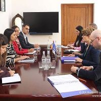 ՄԻՊ-ը ԵԽ գլխավոր քարտուղարի հատուկ ներկայացուցչին է ներկայացրել բռնի տեղահանվածների իրավունքների պաշտպանության հարցեր