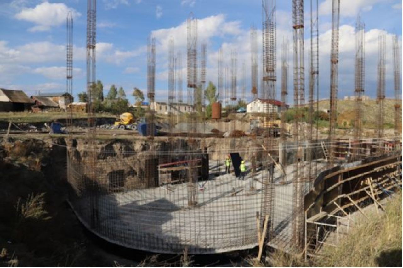 Գավառ համայնքի Հայրավանք և Բերդկունք բնակավայրերի համար մանկապարտեզի շենք է կառուցվում