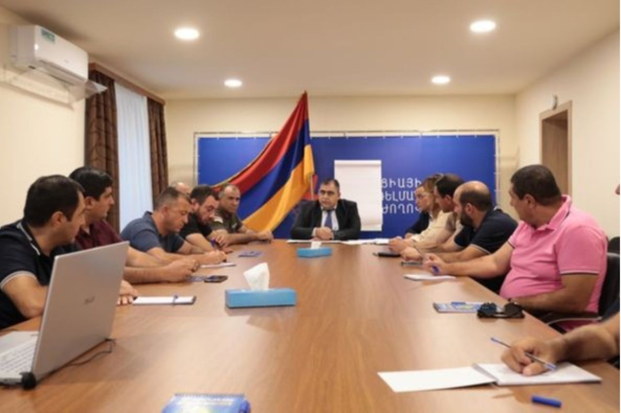 Օդի աղտոտվածության նվազեցմանն ուղղված քննարկում ԲԸՏՄ-ում