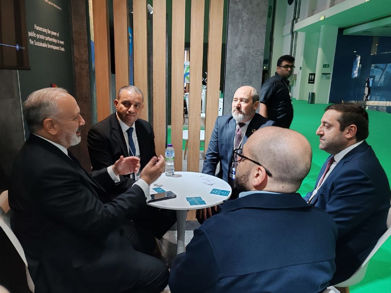 Վահան Քերոբյանը հանդիպել է Պետություն-մասնավոր գործընկերություն (ՊՄԳ) պրոֆեսիոնալների և ՊՄԳ միությունների համաշխարհային ասոցիացիայ նախագահի հետ