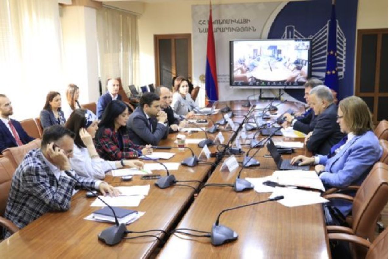Երևանում կայացել է ՀՀ-ԵՄ Առևտրի հարցերով գործընկերության կոմիտեի հինգերորդ նիստը