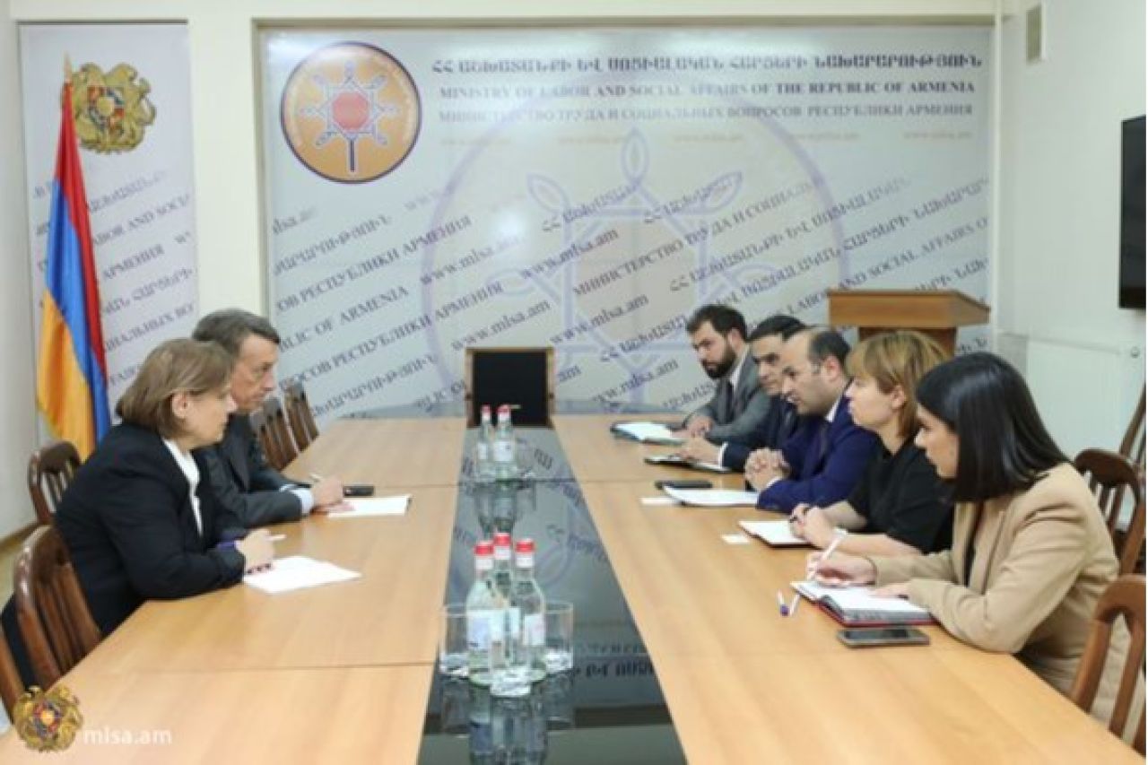 Նարեկ Մկրտչյանն ընդունել է ՀՀ-ում Բելգիայի թագավորության արտակարգ և լիազոր դեսպան Էրիկ Դե Մույնքին