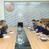 Նարեկ Մկրտչյանն ընդունել է ՀՀ-ում Բելգիայի թագավորության արտակարգ և լիազոր դեսպան Էրիկ Դե Մույնքին