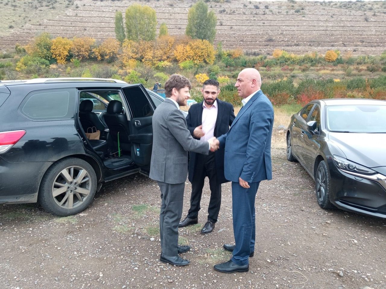 Արենի համայնքում հյուրընկալվել էր ՀՀ-ում Ֆրանսիայի Հանրապետության արտակարգ և լիազոր դեսպան Օլիվիե Դըկոտինյին
