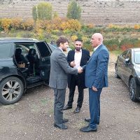 Արենի համայնքում  հյուրընկալվել էր ՀՀ-ում Ֆրանսիայի Հանրապետության արտակարգ և լիազոր դեսպան Օլիվիե Դըկոտինյին
