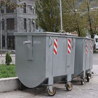 Նոր աղբամաններ Գորիս համայնքին