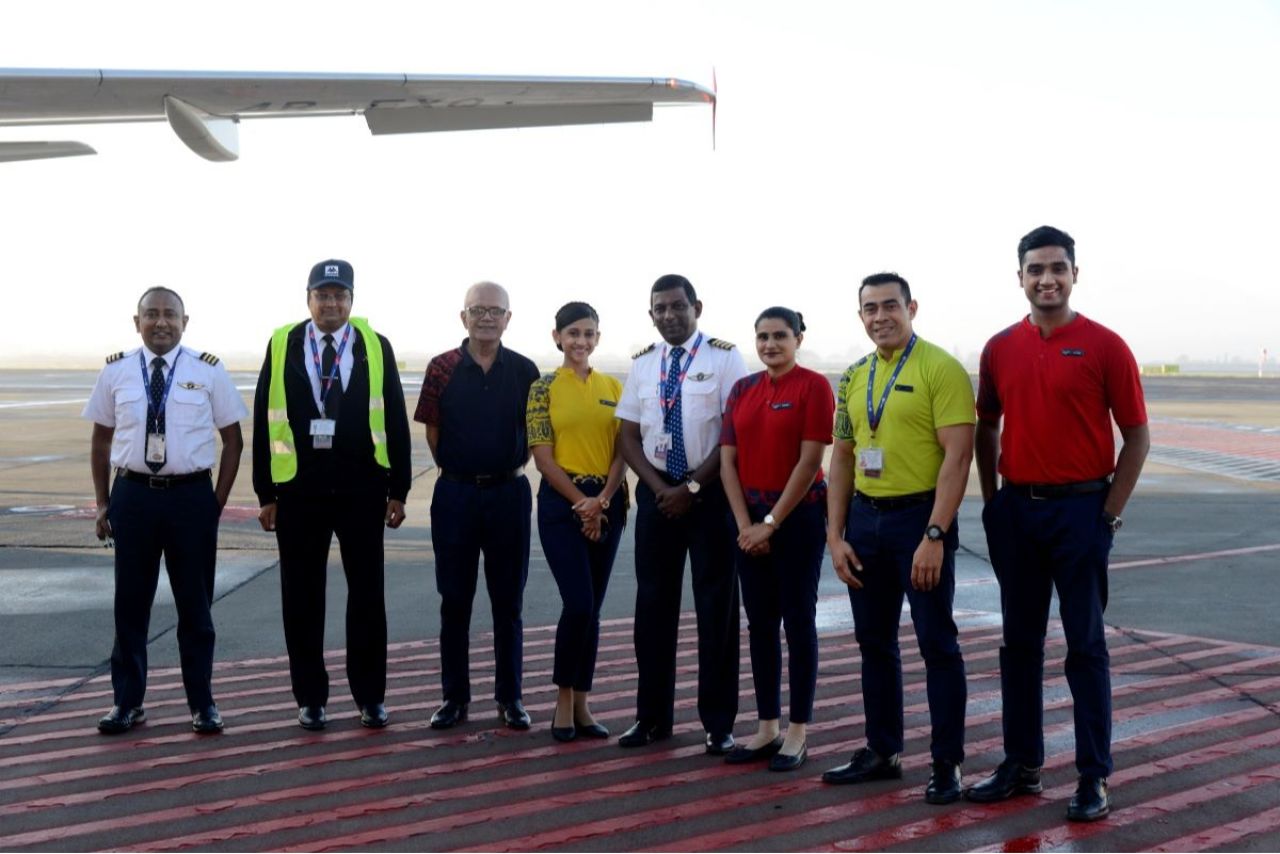 Sri Lanka’s FitsAir started operating flights on the route Colombo-Yerevan- Colombo