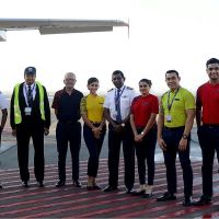 Sri Lanka’s FitsAir started operating flights on the route Colombo-Yerevan- Colombo