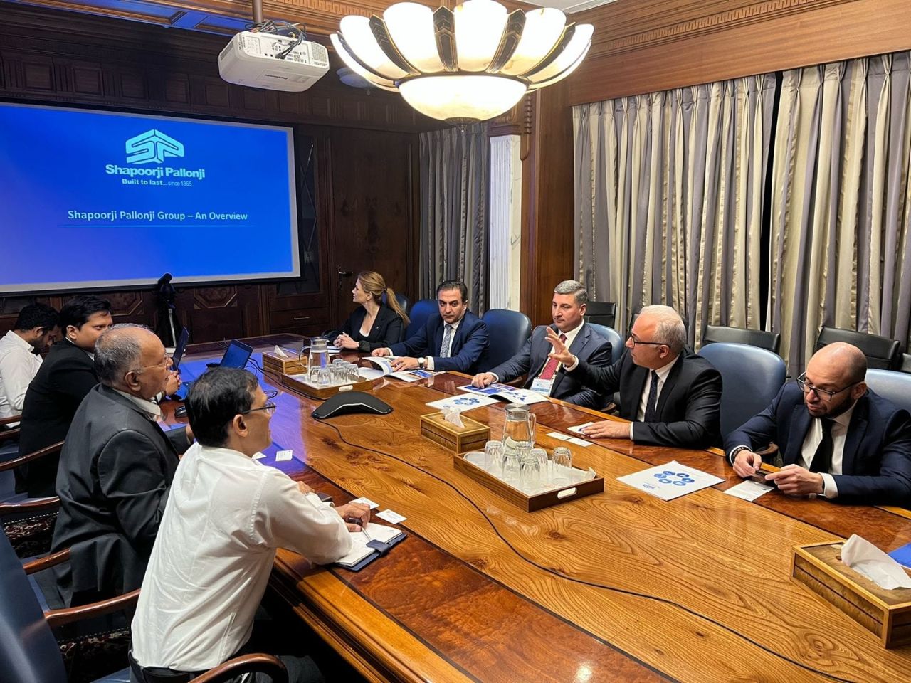Գնել Սանոսյանի գլխավորած պատվիրակությունը մի շարք հանդիպումներ է ունեցել Հնդկաստանում