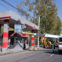 Կենտրոնում ու Շենգավիթում բենզալցակայններ են ապամոնտաժվել