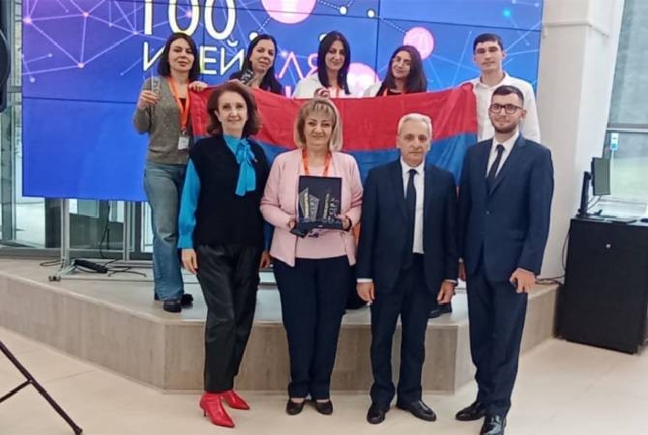 «100 գաղափար ԱՊՀ համար» միջազգային մրցույթում ՀՀ ներկայացուցիչ Տաթևիկ Ջհանգիրյանի գաղափարը ճանաչվել է հաղթող