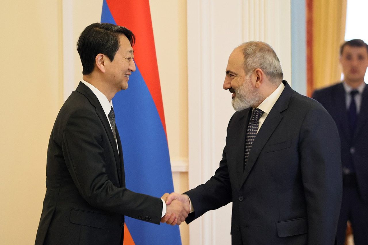 Վարչապետն ընդունել է Կորեայի Հանրապետության առևտրի նախարարին