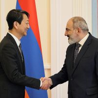 Վարչապետն ընդունել է Կորեայի Հանրապետության առևտրի նախարարին