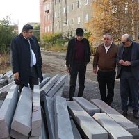 Վարդգես Սամսոնյանն աշխատանքային շրջայց է կատարել «Անի» թաղամասի 3-րդ և 11-րդ փողոցներում