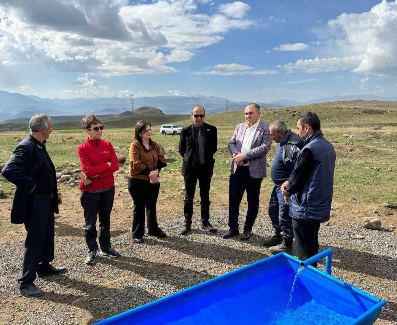 Աշխեն Շիրվանյանը Կապան խոշորացված համայնքի Աճանան բնակավայրում մասնակցել է «Առաջատար ֆերմայի» պաշտոնական բացման արարողությունը