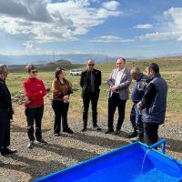 Աշխեն Շիրվանյանը  Կապան խոշորացված համայնքի Աճանան բնակավայրում մասնակցել է «Առաջատար ֆերմայի» պաշտոնական բացման արարողությունը