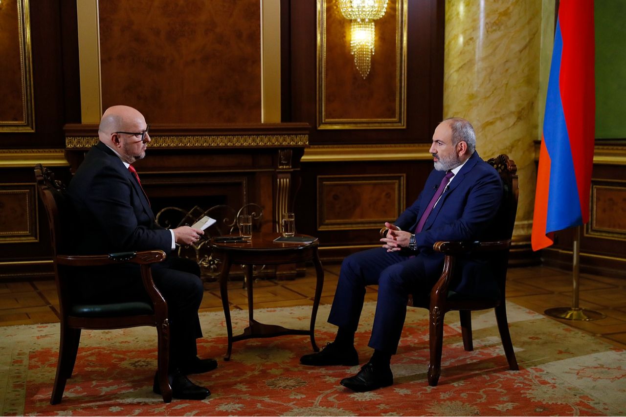 Интервью премьер-министра Никола Пашиняна изданию The Wall Street Journal