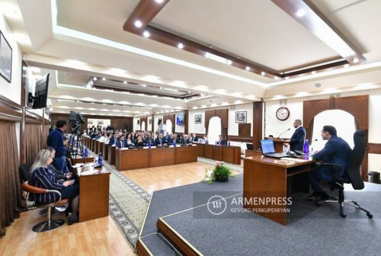 Երևանի ավագանին ընտրեց չորս փոխքաղաքապետերի