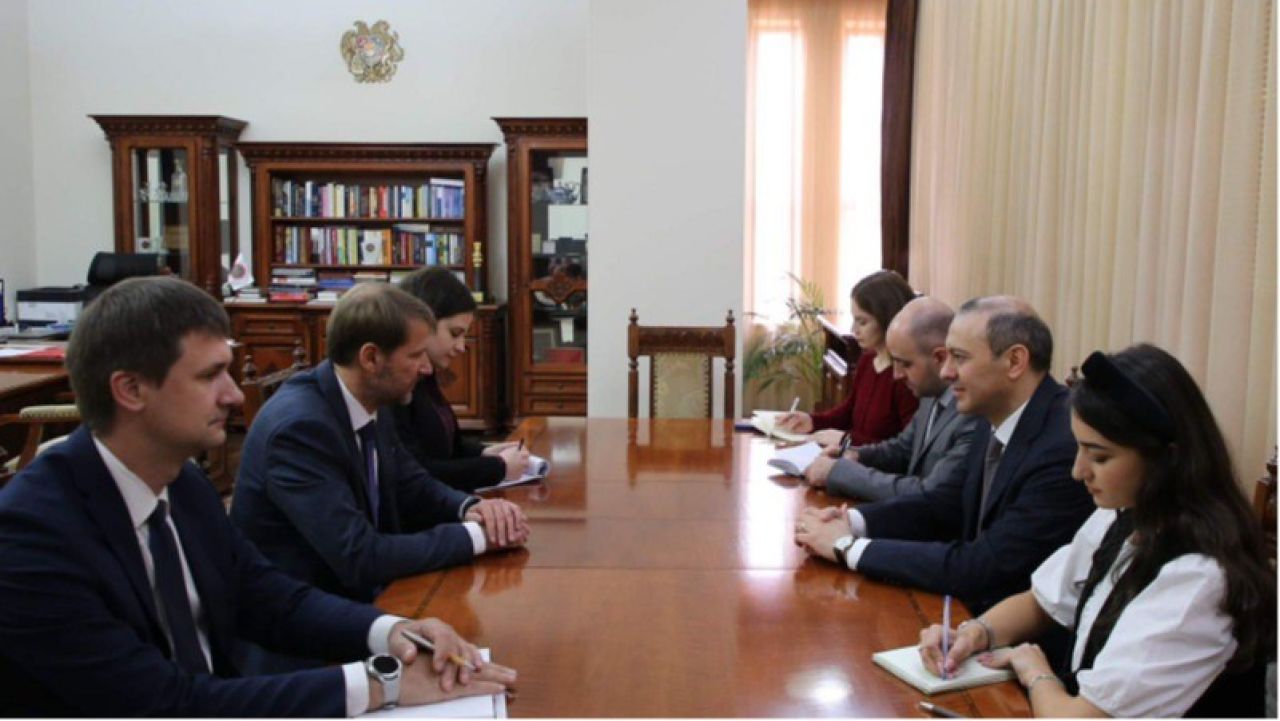 Արմեն Գրիգորյանն ընդունել է Լատվիայի Հանրապետության ԱԳՆ պետքարտուղարի տեղակալ Անջեյս Վիլումսոնսին