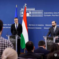 ԱԳ նախարար Արարատ Միրզոյանի մամուլի հայտարարությունը Հունգարիայի ԱԳ նախարարի հետ համատեղ ասուլիսին