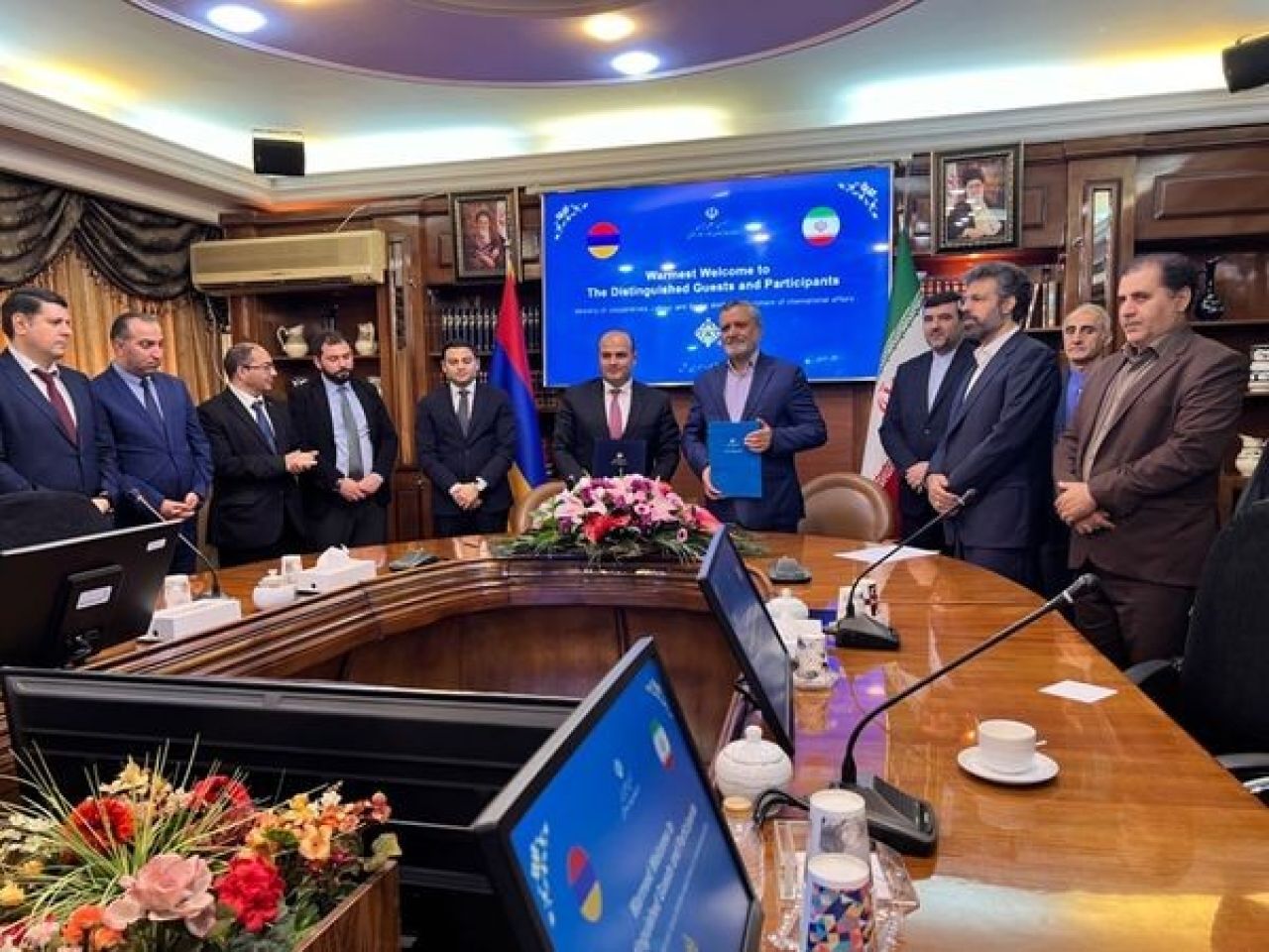 Ստորագրվել է համագործակցության հուշագիր՝ Հայաստանի և Իրանի աշխատանքի և սոցիալական ոլորտը համակարգող նախարարների միջև