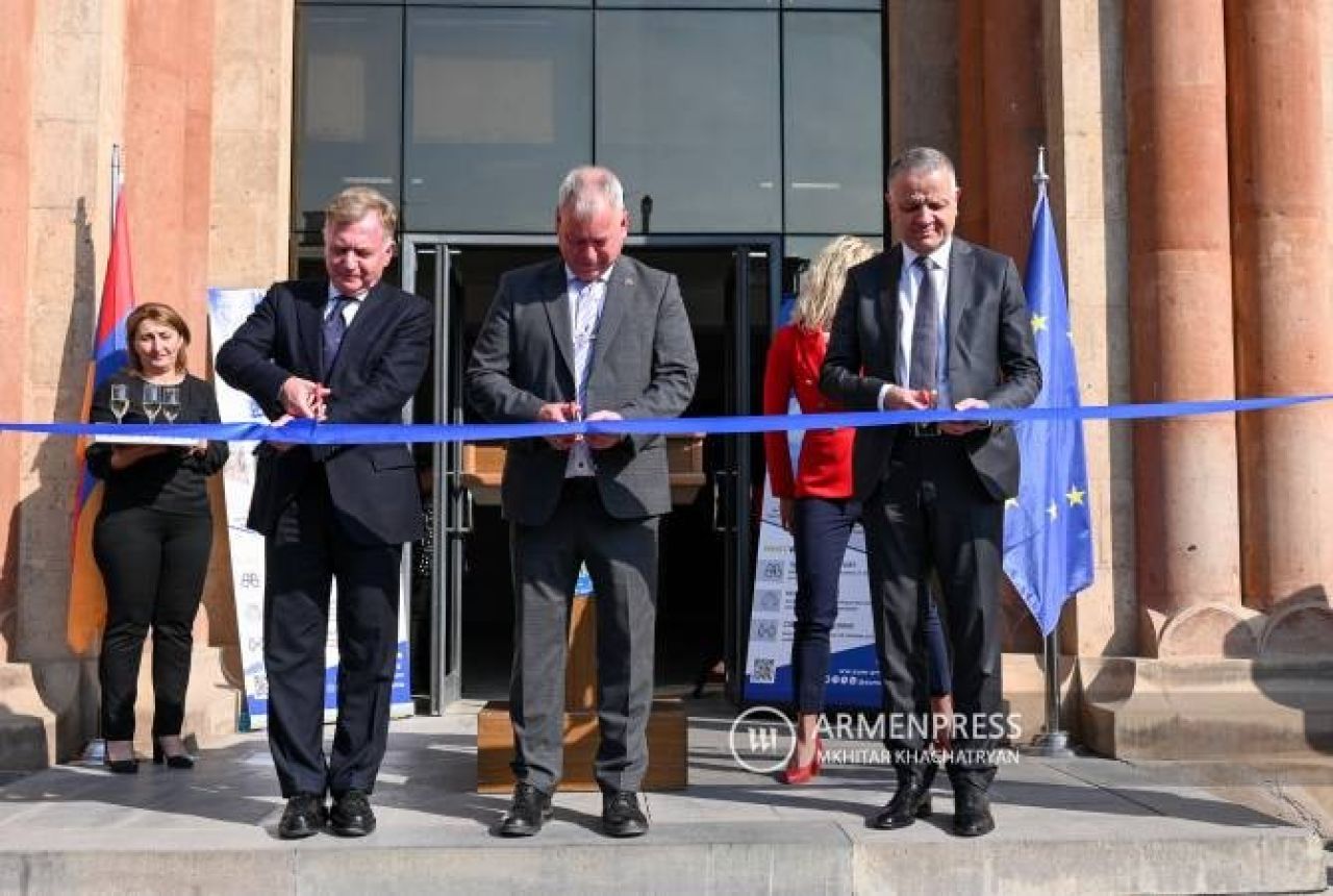 EUMA opens headquarters in Yeghegnadzor