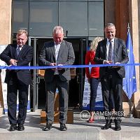 EUMA opens headquarters in Yeghegnadzor