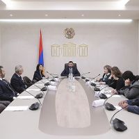 Քննարկվել են ԼՂ-ից բռնի տեղահանված հայերի աջակցության վերաբերյալ ԵՄ պատվիրակությանը ներկայացվող առաջարկները