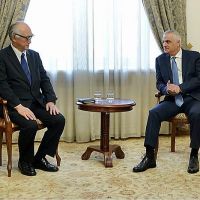 Փոխվարչապետ Մհեր Գրիգորյանը հրաժեշտի հանդիպում է ունեցել Ճապոնիայի դեսպանի հետ