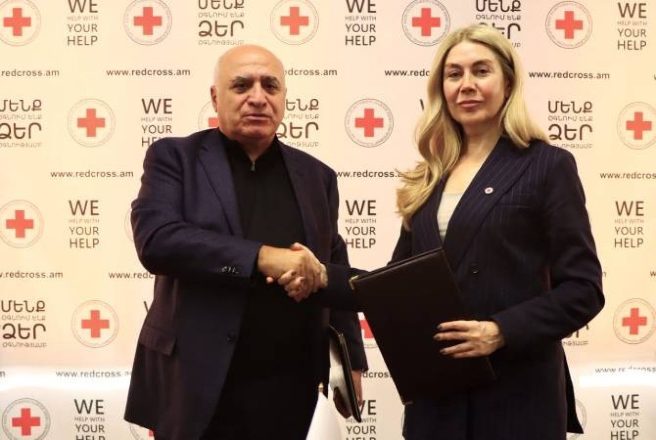 «Ապավեն» ընկերությունը 40 մլն դրամ է հատկացրել ՀԿԽԸ-ին՝ Արցախից տեղահանվածներին օժանդակության համար