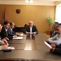 Կայացել է Արարատի մարզխորհրդի հերթական նիստը