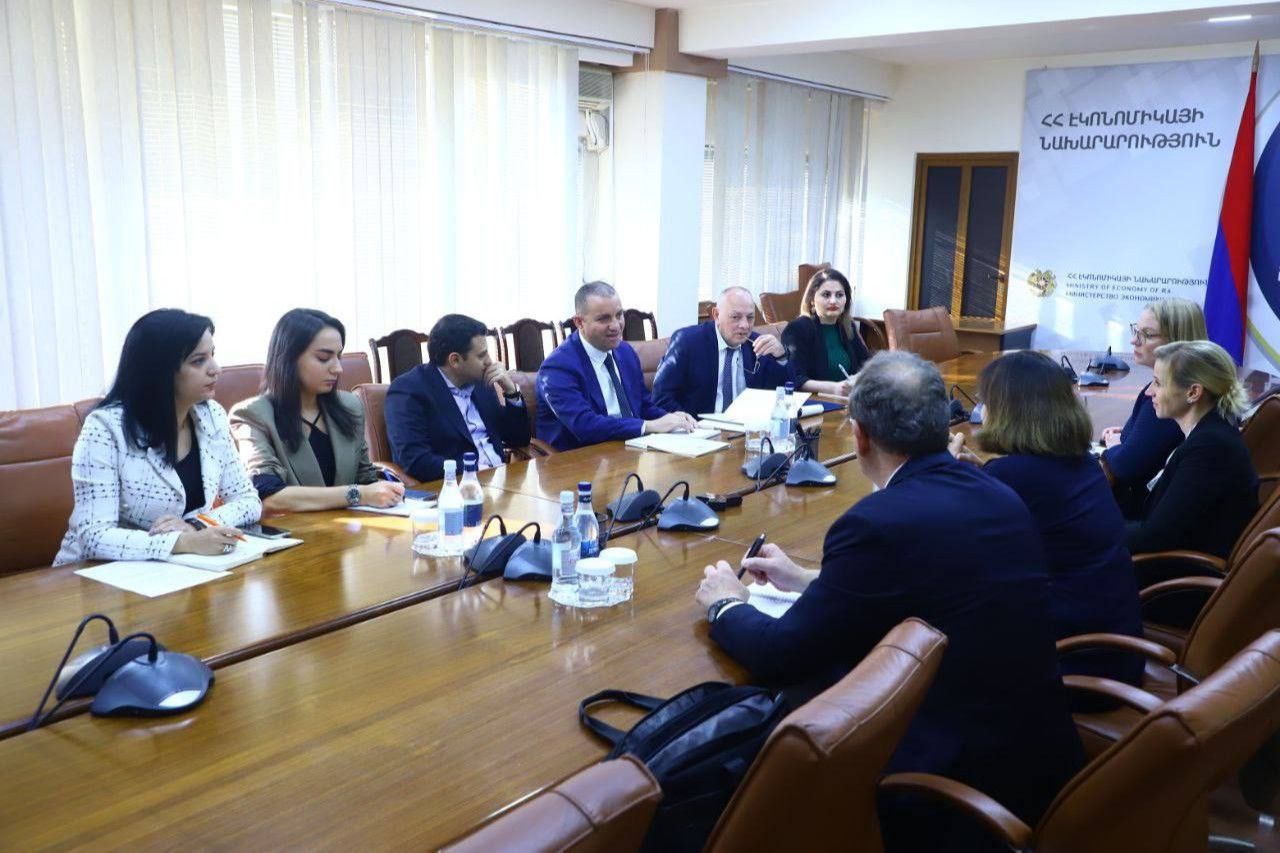 Վահան Քերոբյանը ընդունել է KfW Գերմանական զարգացման բանկի տարածաշրջանային ղեկավար Աննա Քրիստինա Շիրմերին