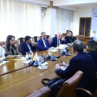 Վահան Քերոբյանը ընդունել է KfW Գերմանական զարգացման բանկի տարածաշրջանային ղեկավար Աննա Քրիստինա Շիրմերին