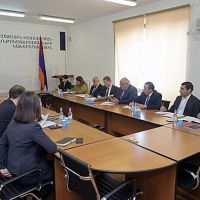 Սանոսյանն ընդունել է KfW Գերմանական զարգացման բանկի Արևելյան Եվրոպայի, Կովկասի և Կենտրոնական Ասիայի տնօրեն Վերոնիկա Գարսիա դել Արկոյի գլխավորած պատվիրակությանը