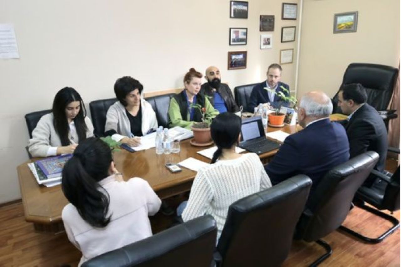 Վաչե Տերտերյանն ընդունել է ՄԱԿ-ի Պարենի համաշխարհային ծրագրի (WFP) հայաստանյան ներկայացուցիչ և համակարգող Նաննա Սկաուի գլխավորած պատվիրակությանը