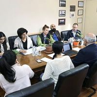 Վաչե Տերտերյանն ընդունել է ՄԱԿ-ի Պարենի համաշխարհային ծրագրի (WFP) հայաստանյան ներկայացուցիչ և համակարգող Նաննա Սկաուի գլխավորած պատվիրակությանը