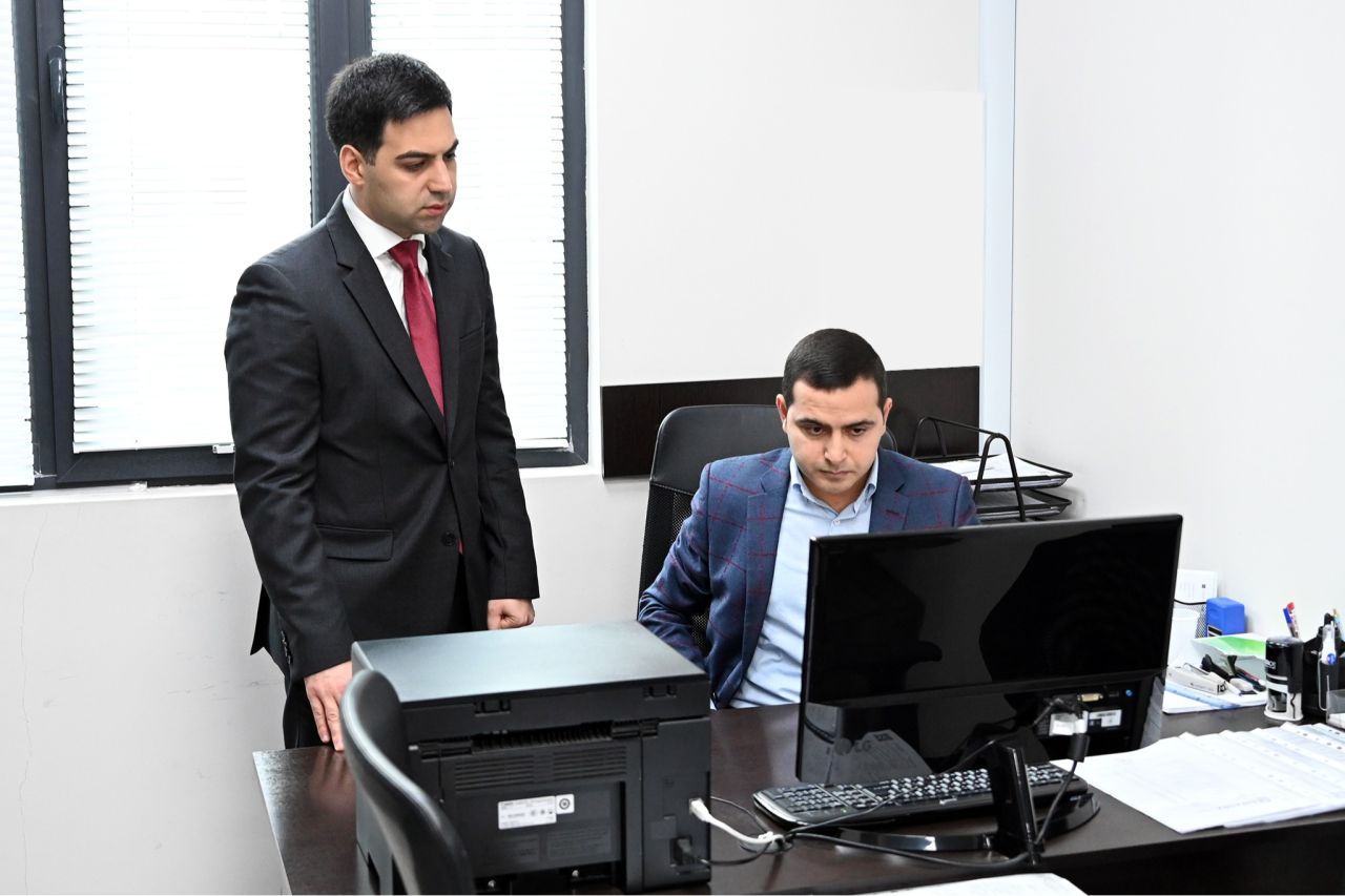 ՊԵԿ նախագահն աշխատանքային այցով եղել է մաքսային միջնորդական մի շարք գրասենյակներում