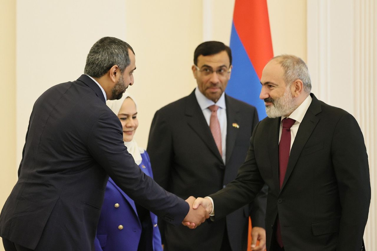 Քննարկվել են Հայաստան-ԱՄԷ տնտեսական համագործակցության հետագա զարգացմանը վերաբերող հարցեր