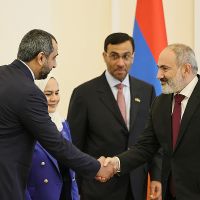 Քննարկվել են Հայաստան-ԱՄԷ տնտեսական համագործակցության հետագա զարգացմանը վերաբերող հարցեր