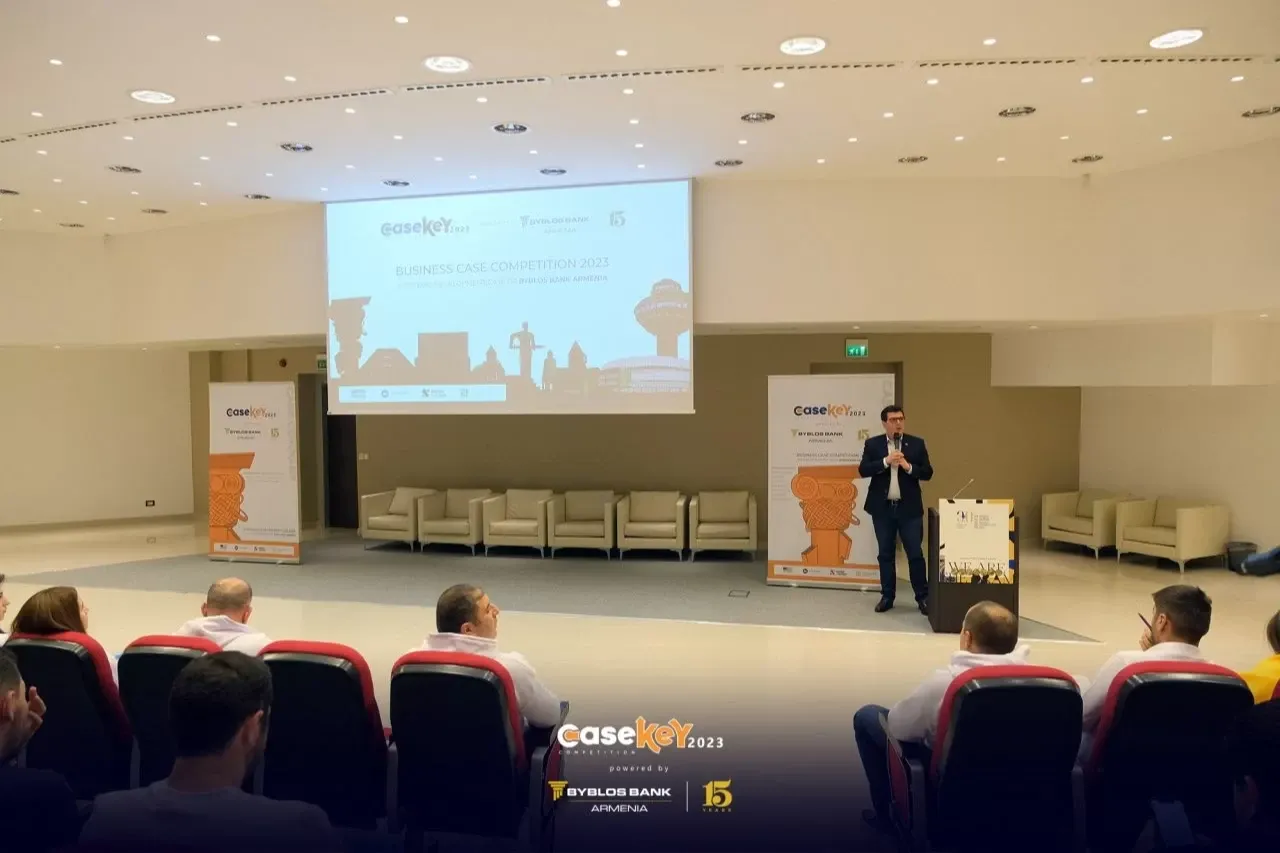 CaseKey 2023-ի գլխավոր գործընկեր Բիբլոս Բանկ Արմենիան ռազմավարական զարգացման քեյսն է առաջադրել մասնակիցներին