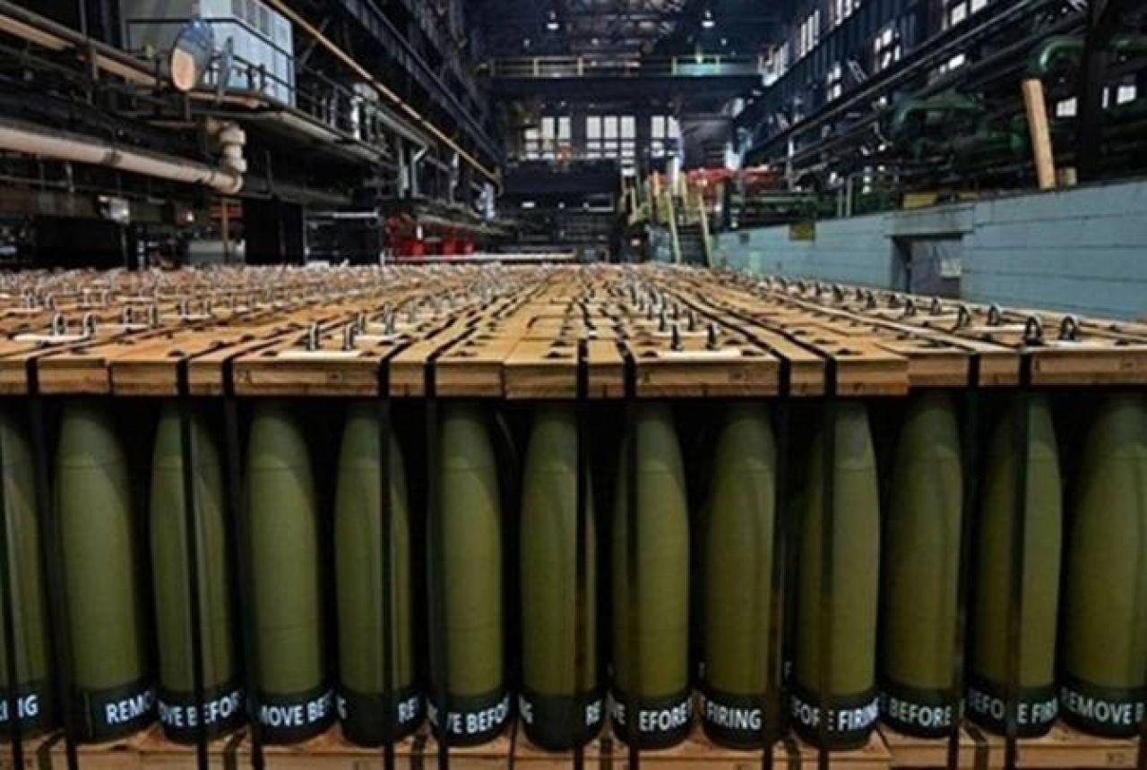 ԵՄ-ն 2023 թվականին 30%-ով ավելացրել է զինամթերքի արտադրությունը