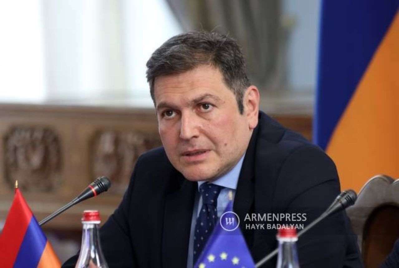 EUMA expansion to further strengthen border stability, says Armenian Deputy FM