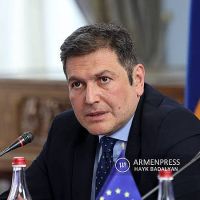 EUMA expansion to further strengthen border stability, says Armenian Deputy FM