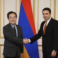 Անհամբեր սպասում եմ Հայաստանում Կորեայի դեսպանատան բացմանը. Կորեայի դեսպանը՝ ՀՀ ԱԺ նախագահին