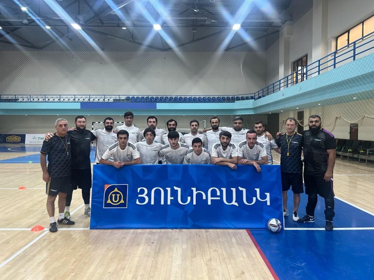Unibank is the main sponsor of Unisport club