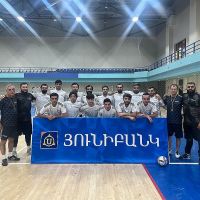 Unibank is the main sponsor of Unisport club