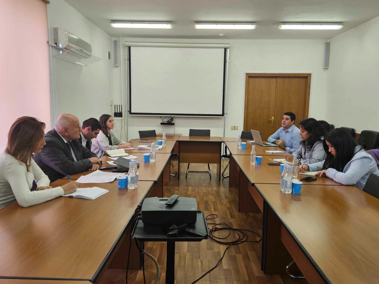 Վաչե Տերտերյանը հանդիպել է Համաշխարհային բանկի ներկայացուցիչների հետ
