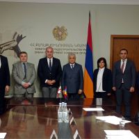 Քաղաքաշինության կոմիտեի նախագահը հյուրընկալել է Վրաստանի դեսպանին