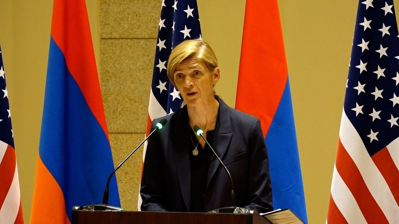 ԼՂ–ից տեղահանվածների համար ևս 4,1 մլն դոլար կտրամադրվի. Սամանտա Փաուեր