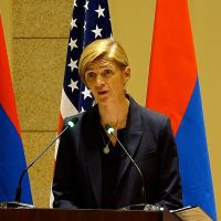 ԼՂ–ից տեղահանվածների համար ևս 4,1 մլն դոլար կտրամադրվի. Սամանտա Փաուեր